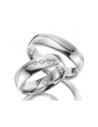 Snubní prsteny COUPLE