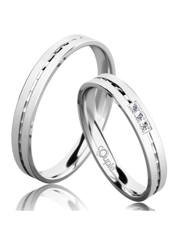 Snubní prsteny COUPLE